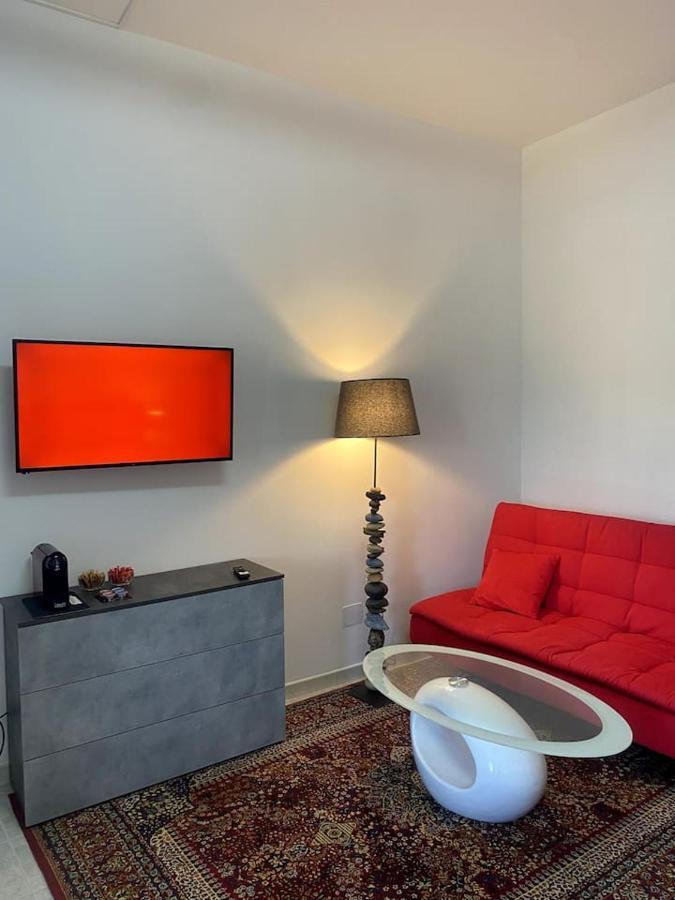 Mini Red Hub - Design Apartment Sant'Agapito 외부 사진