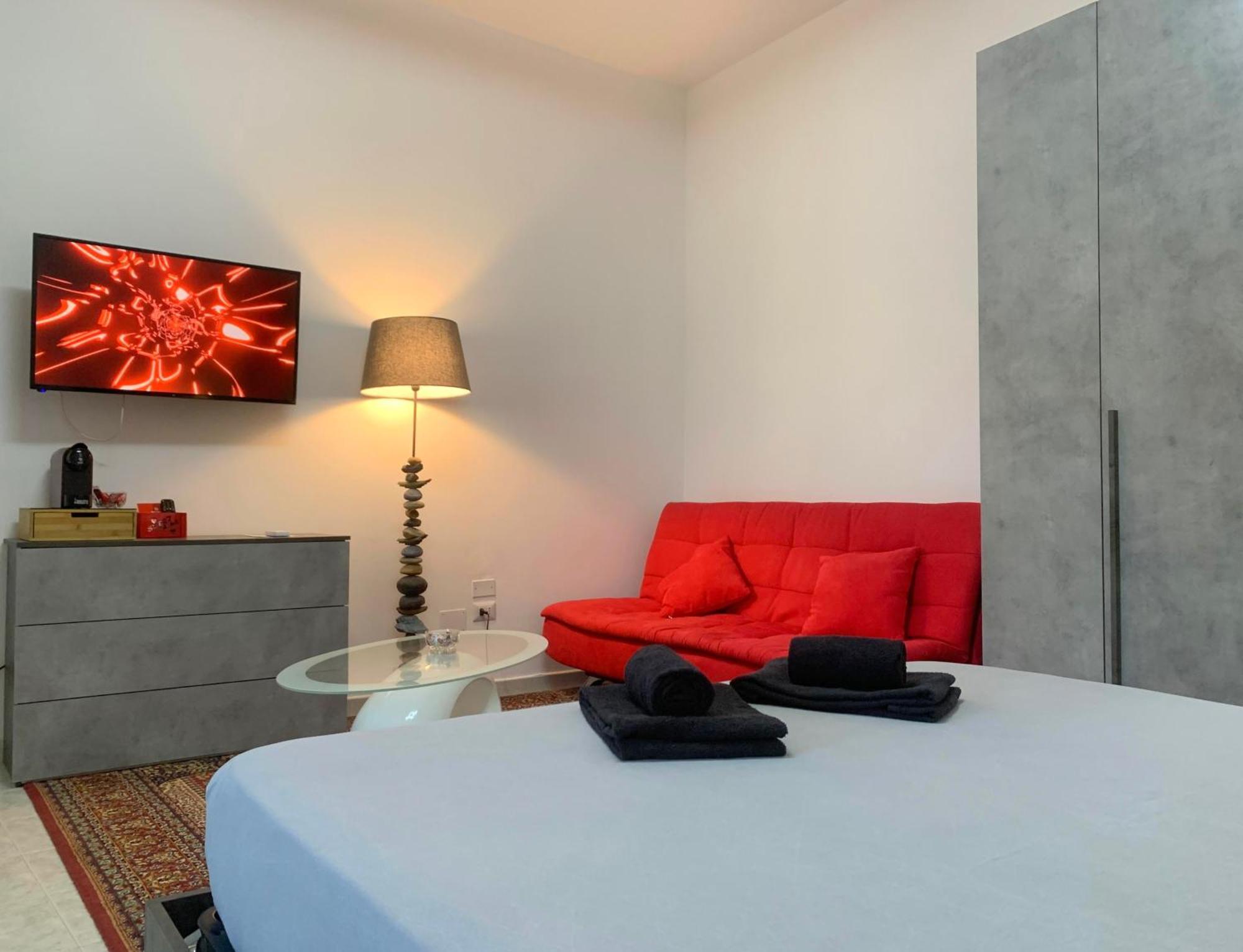 Mini Red Hub - Design Apartment Sant'Agapito 외부 사진