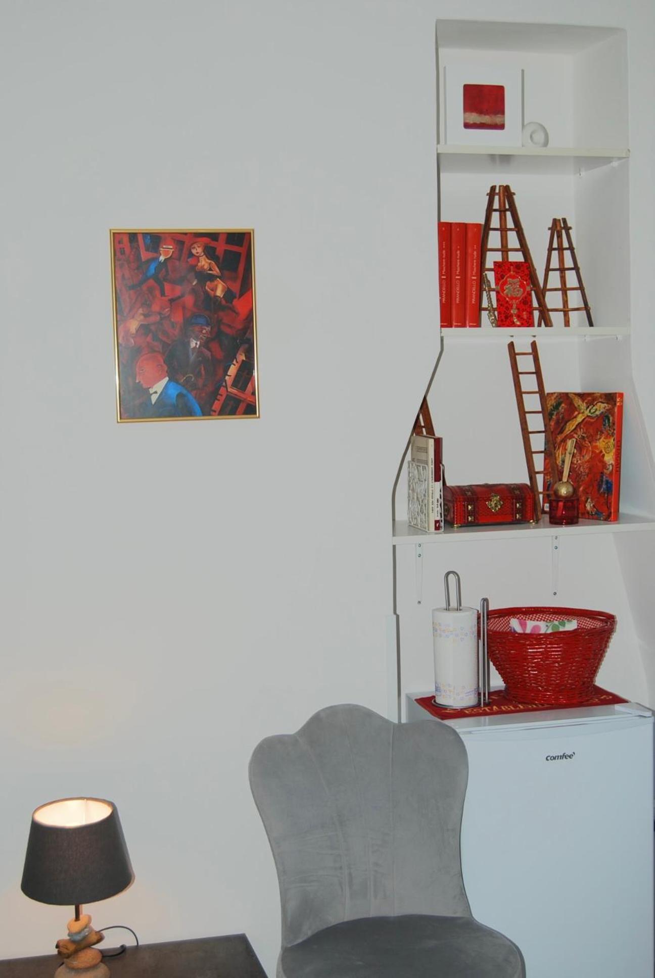 Mini Red Hub - Design Apartment Sant'Agapito 외부 사진